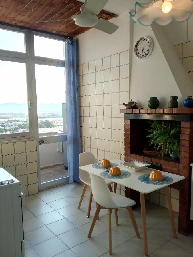 Appartamento Panoramico Cagliari, I Tre Grilli, Centro Luaran gambar