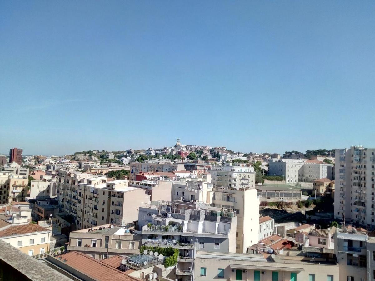 Appartamento Panoramico Cagliari, I Tre Grilli, Centro Luaran gambar